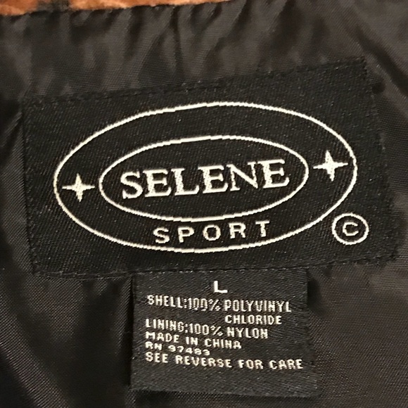 Selene Sport Animal Print Jacket - Picture 3 of 3